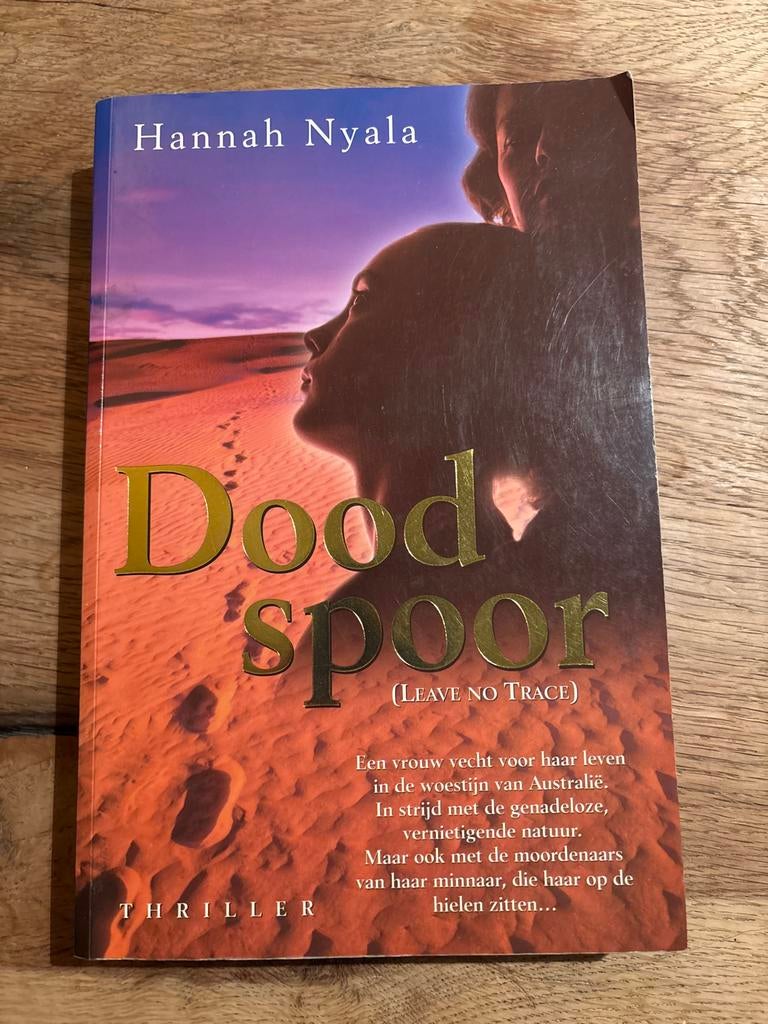 Boek Dood spoor van Hannah Nyala, Ophalen of Verzenden, Gelezen, Amerika