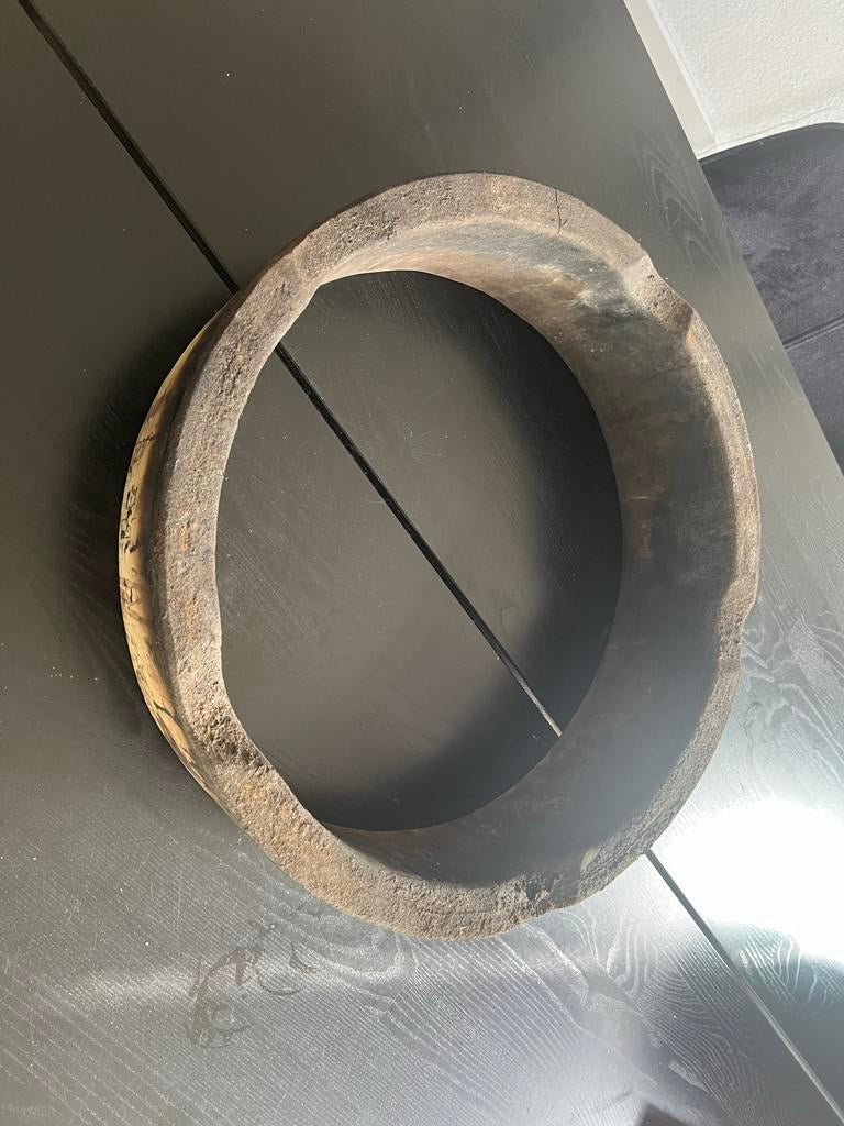 Big Green Egg Fire Ring Large - Gebruikt, Tuin en Terras, Barbecue-accessoires, Ophalen, Gebruikt