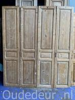nr. set339 drie gelijke sets oude geloogde deuren, Niet ingevuld, Niet ingevuld, Niet ingevuld