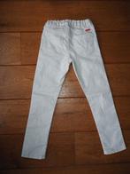 Super slim fit broek met printje van Name It maat 6 / 116, Broek, Meisje, Ophalen of Verzenden, Zo goed als nieuw