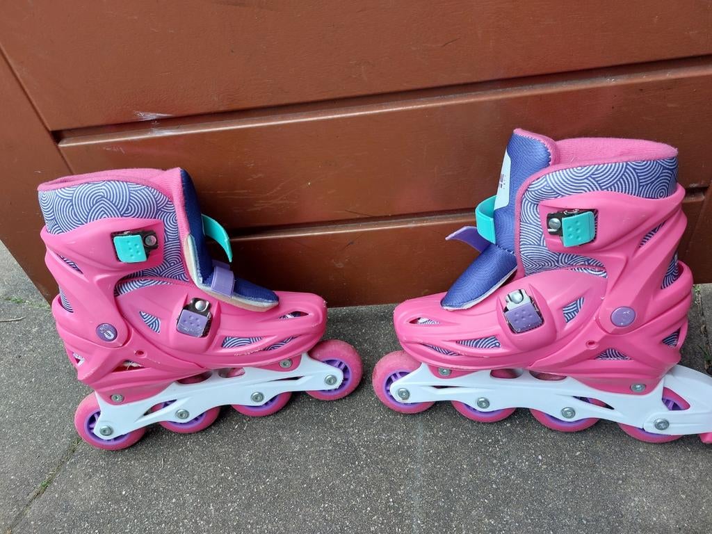 Skeelers roze, maat 32-35, Kinderen en Baby's, Speelgoed | Buiten | Rolschaatsen, Ophalen of Verzenden, Zo goed als nieuw