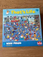 Puzzel That’s Life sportschool 1000 stukjes, Ophalen of Verzenden, 500 t/m 1500 stukjes, Zo goed als nieuw