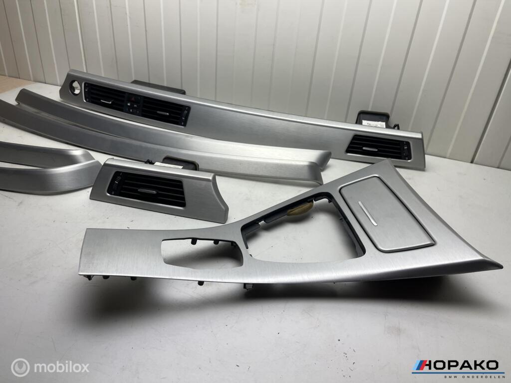 Interieurlijsten set BMW LCI E90 E91 E92 E93 M brushed, Gebruikt, Einsteinlaan 5 rijswijk, Bmw, Ophalen of Verzenden