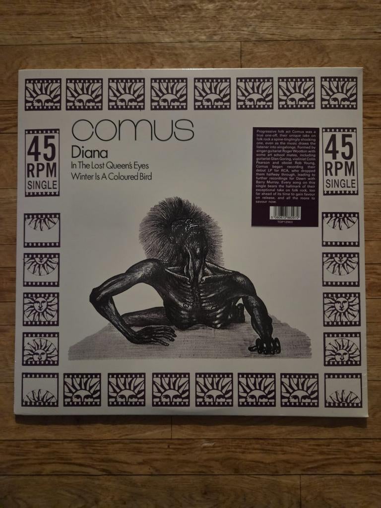 Maxi single comus diana LP ( geseald), Ophalen of Verzenden, Nieuw in verpakking, 12 inch, Poprock