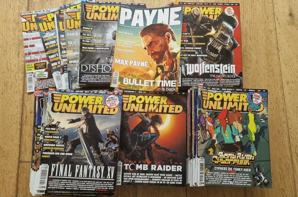 Power Unlimited, 118 stuks!, Ophalen of Verzenden