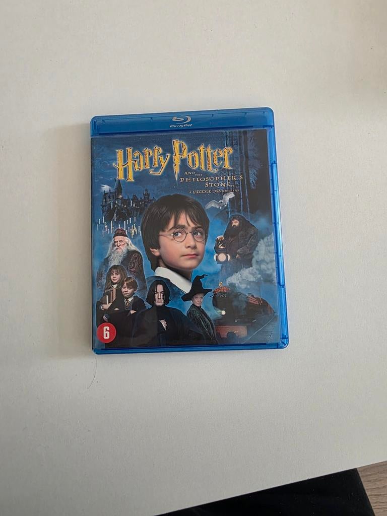 Harry Potter en de Steen der Wijzen Blu-ray, Cd's en Dvd's, Blu-ray, Ophalen of Verzenden