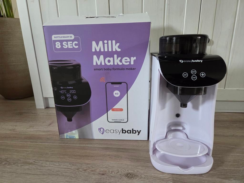Easybaby melkmaker, Ophalen of Verzenden, Zo goed als nieuw, Flessen- of potjesverwarmer