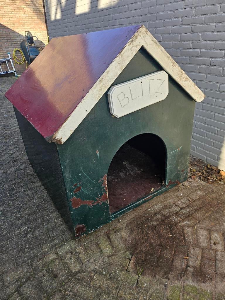Heel stevig / robuust hondenhok, Ophalen, 100 cm of meer, Hondenhok, 110 cm of meer