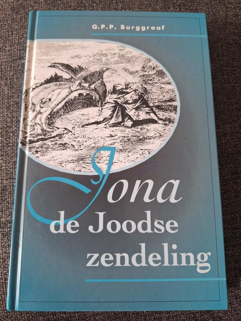 Burggraaf jona de joodse zendeling, Burggraaf, Christendom | Protestants, Ophalen of Verzenden, Zo goed als nieuw