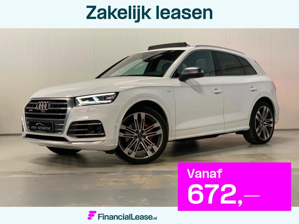 Audi SQ5 3.0 TFSI SQ5 quattro Pro Line Plus | PANO | 360 CAM, Automaat, Gebruikt, Euro 6, 2995 cc