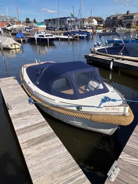 Interboat 20, Ophalen, 10 tot 30 pk, Binnenboordmotor, 6 meter of meer