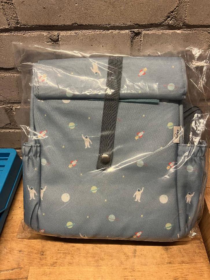 Kinder rugzakjes citron - spaceship 2 stuks, Sieraden, Tassen en Uiterlijk, Tassen | Rugtassen, Nieuw, Overige merken, 25 tot 40 cm