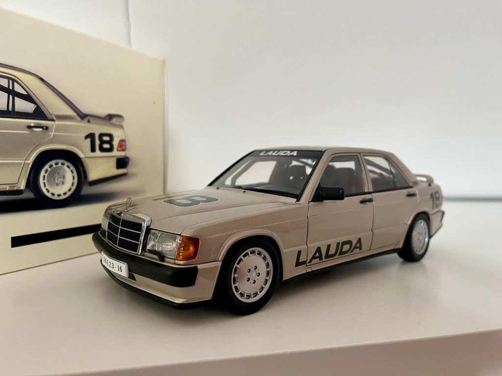 Mercedes 190 E 2.3-16 Lauda, Ophalen of Verzenden, Nieuw, Auto, Autoart