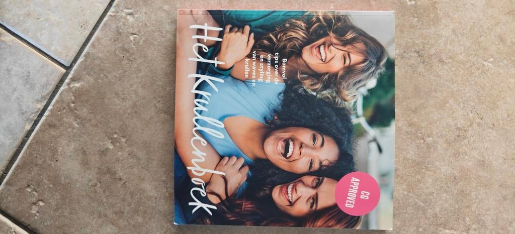 Het Krullenboek - CG Approved, Ophalen of Verzenden