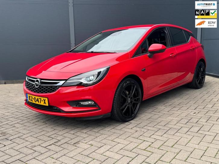 Opel Astra 1.0 Camera / Pdc / Nap / Carplay, Auto's, Opel, Te koop, Astra, ABS, Achteruitrijcamera, Airbags, Airconditioning, Bluetooth