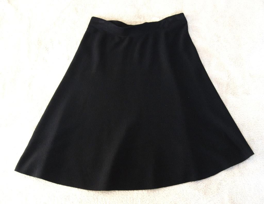 qr  LEUKE ROK van PURDEY (elastische band) Maat:L/XL, Zwart, Maat 42/44 (L), Ophalen of Verzenden, Zo goed als nieuw