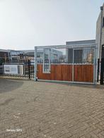 PROFIE COMPLETE DRAAIBARE PAARDENBOX/ STALWAND/ VOERWAND