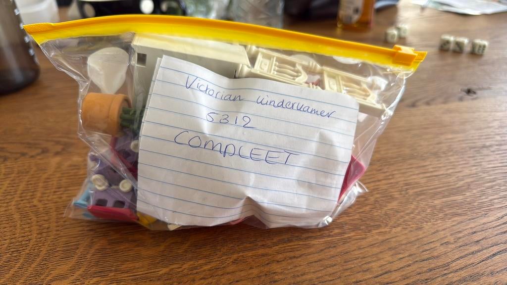 Playmobil Victoriaanse Kinderkamer 5312 – compleet, Ophalen of Verzenden, Zo goed als nieuw, Zilver