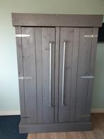 Steigerhouten kast voor kleding of speelgoed, Ophalen, Zo goed als nieuw, 50 tot 70 cm, 105 cm of meer