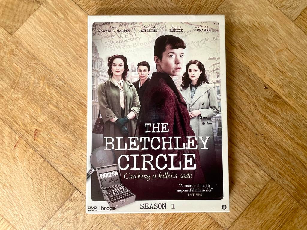 The Bletchley Circle - Seizoen 1 op DVD (krasvrij, met NL), Vanaf 12 jaar, Ophalen of Verzenden, Zo goed als nieuw, Thriller