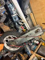 RVS Achterbrug, Ophalen, Frame