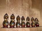 Vintage Donguri popjes v groot naar klein 7 stuks, Antiek en Kunst, Ophalen of Verzenden
