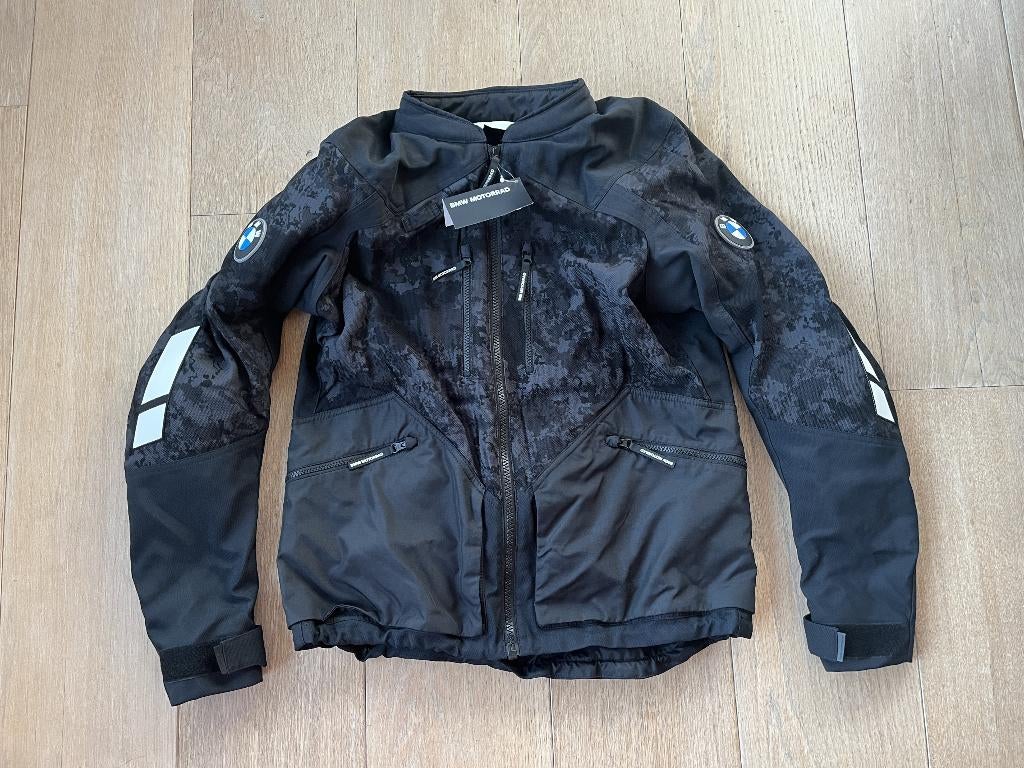 Nieuwe BMW GS Rallye Air zomer motorjas mt 110 = 54 /56 lang, Motoren, Kleding | Motorkleding, Jas | textiel, Heren, Ophalen of Verzenden