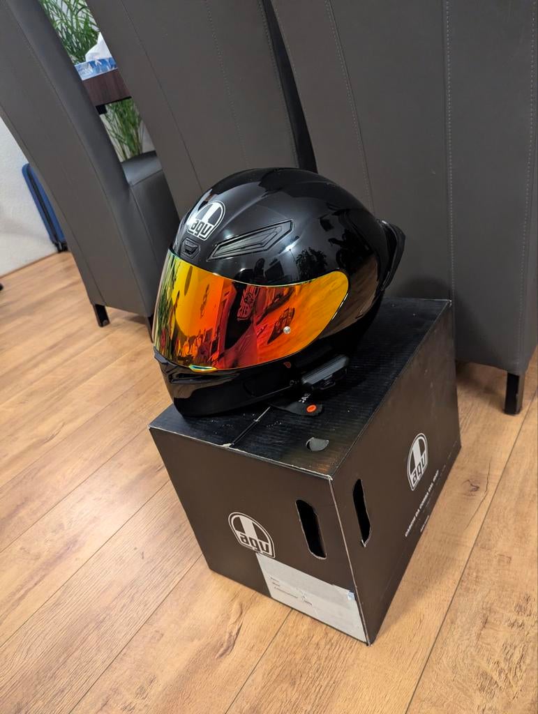 Agv helm XXL met eventuele extra vizieren, Motoren, Kleding | Motorhelmen, Dames, Ophalen of Verzenden, Tweedehands, XXL