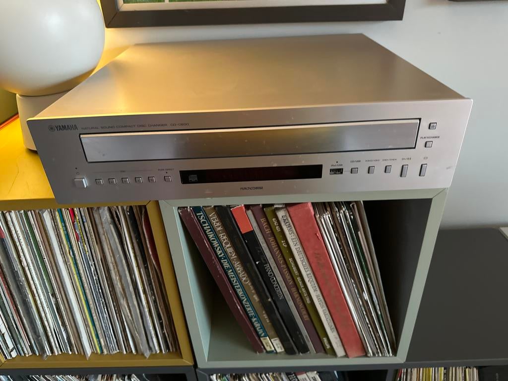 Yamaha CD-C600 5 CD-speler met afstandsbediening, Audio, Tv en Foto, Cd-spelers, Zo goed als nieuw, Overige merken, Wisselaar