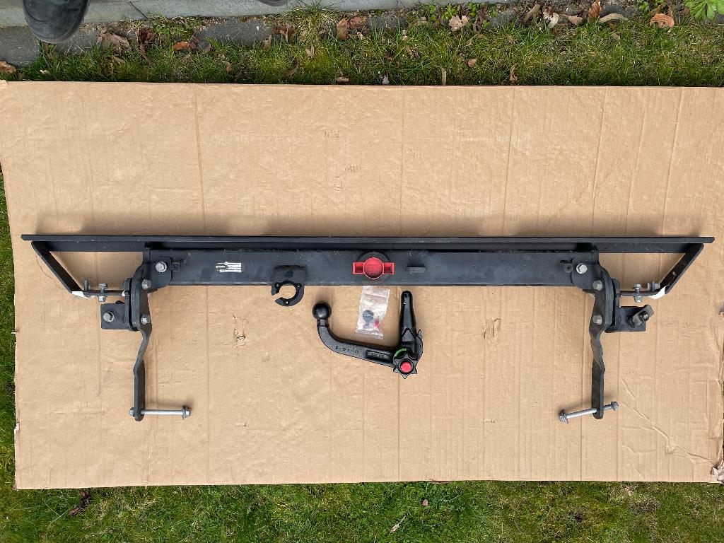 Afneembare trekhaak Fiat Ducato compleet, Auto-onderdelen, Trekhaken, Ophalen, Gebruikt