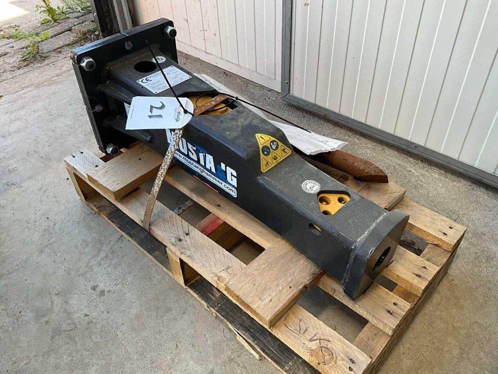 sloophamer hakhamer  Müstang HM100, Ophalen, 600 watt of meer, Boor- en/of Breekhamer, Nieuw