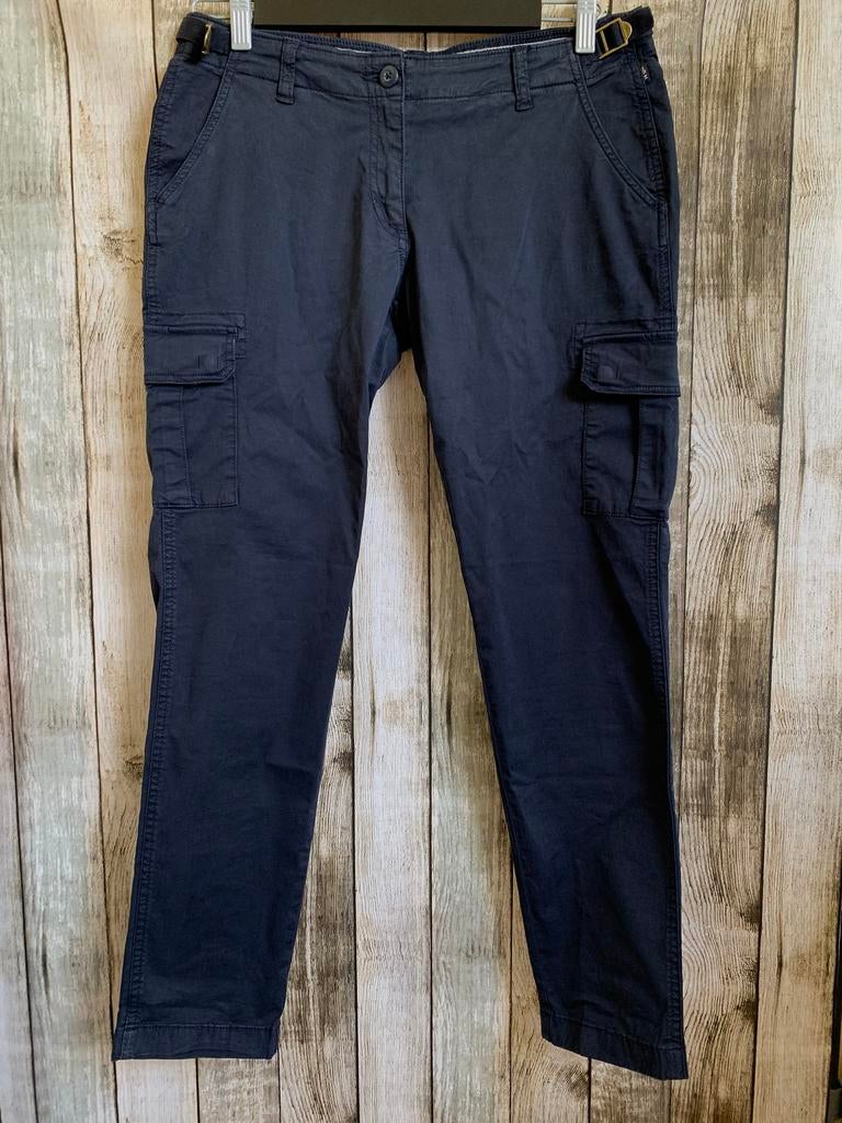 Napapijri mooie nieuwe blauwe dames broek (Maat 30), Kleding | Dames, Broeken en Pantalons, Maat 38/40 (M), Nieuw, Lang, Verzenden
