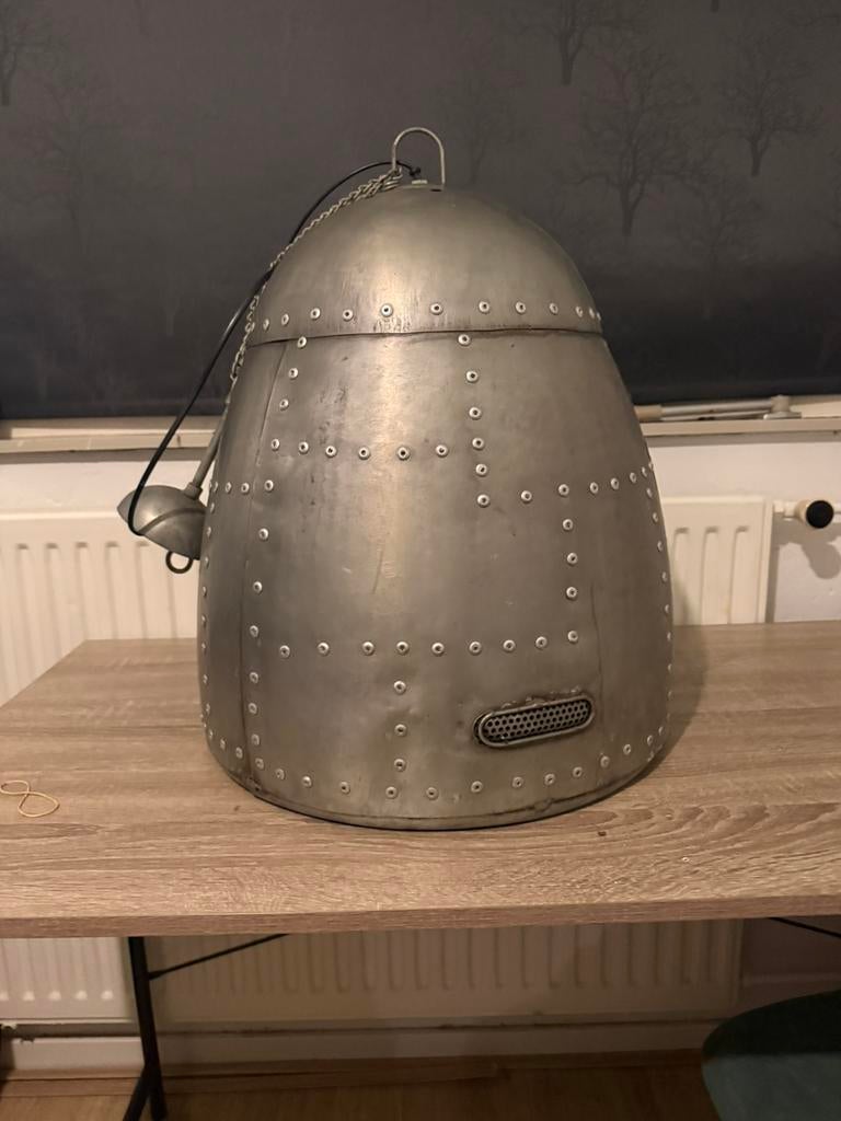 Industriële hanglamp, Ophalen of Verzenden, Zo goed als nieuw