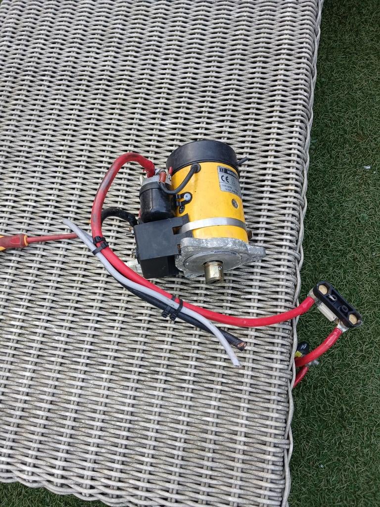 VETUS BOEGSCHROEF MOTOR type 35., Watersport en Boten, Bootonderdelen, Ophalen of Verzenden, Motor en Techniek, Zeilboot of Motorboot