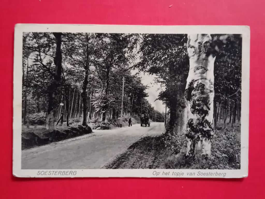 Ansichtkaart Soesterberg, Ophalen of Verzenden