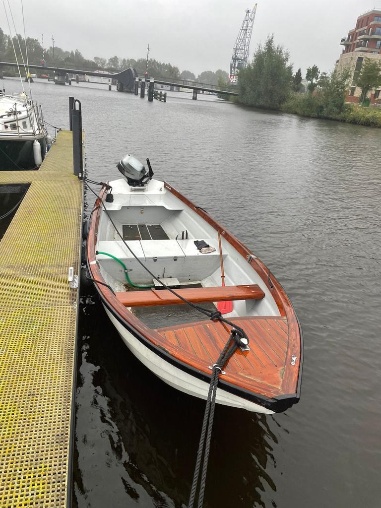 Helderse Vlet - Goed onderhouden, klaar voor het seizoen!, Ophalen, Gebruikt