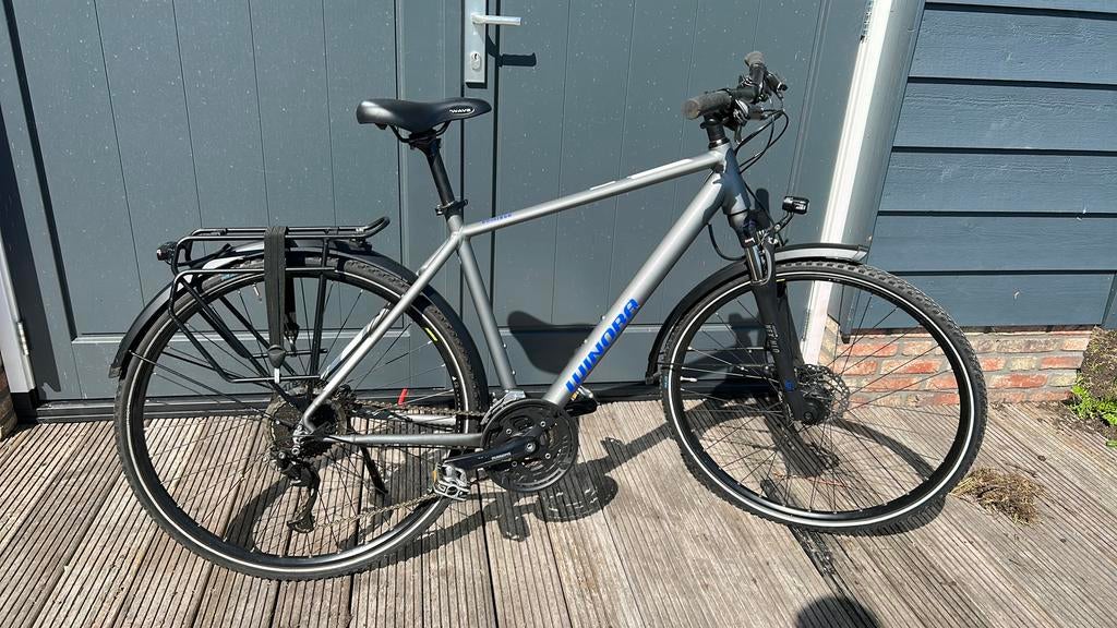 Herenfiets / jongensfiets 52 cm als nieuw!, 49 tot 53 cm, Ophalen of Verzenden, Zo goed als nieuw, Overige merken