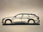 Audi RS6 Silhouet met Standaard - Perfect Cadeau!, Zelf, Overige typen, Nieuw, Zelf