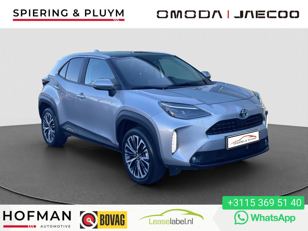 Toyota Yaris Cross 1.5 Hybrid Business Plus Dodehoek | Camer, Auto's, Toyota, Gebruikt, 1490 cc, Bedrijf, Hybride Elektrisch/Benzine