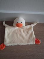 Knuffeldoekje eend Hema doekje geel oranje L972, Ophalen of Verzenden, Zo goed als nieuw, Eend