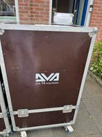 DB Technologies DVA T4 + DKR 10 - Incl. Flightcase, Ophalen of Verzenden, Gebruikt, 1000 watt of meer, P.A.