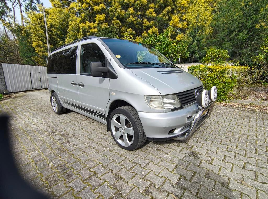 Mercedes Vito  westfalia Camper 2.3 16 V Benzine. 6 persoon., Caravans en Kamperen, Campers, Particulier, tot en met 2, Buscamper of Camperbus