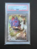 N's Zorua AR 108/100 Battle Partners sv9 PSA 10, Ophalen of Verzenden, Nieuw, Losse kaart