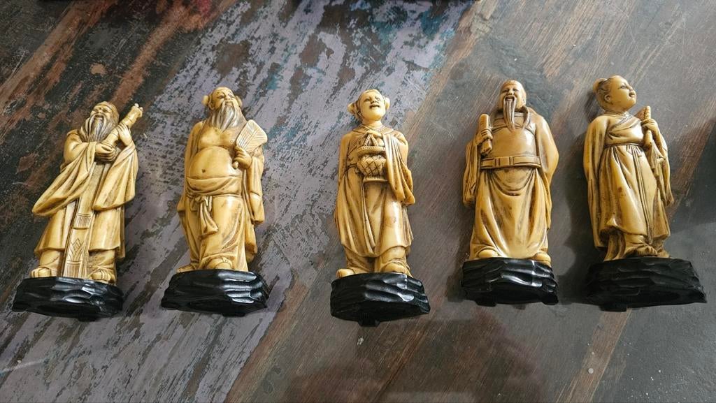 Aziatische beelden, Ophalen of Verzenden