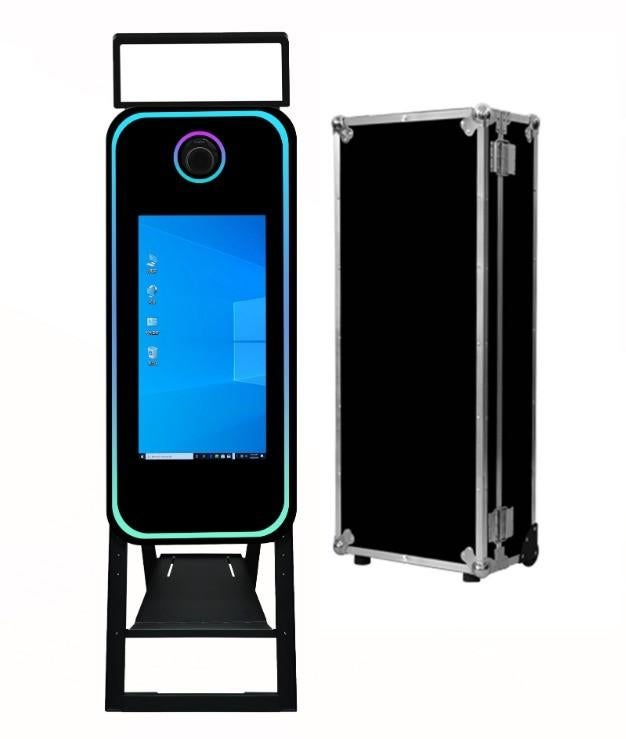 DJLicht 40 inch spiegel fotobooth, Geluidgestuurd, ., Overige typen, Nieuw