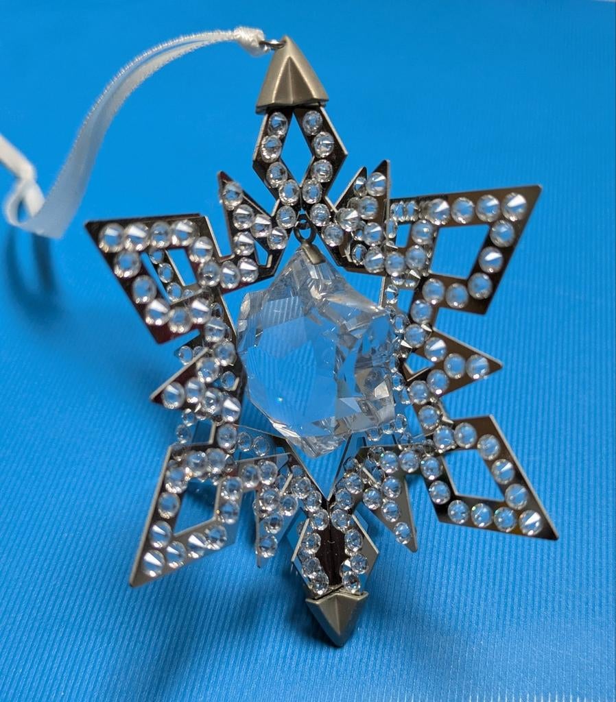 Swarovski Kerstornament, Verzamelen, Swarovski, Ophalen of Verzenden, Zo goed als nieuw, Figuurtje