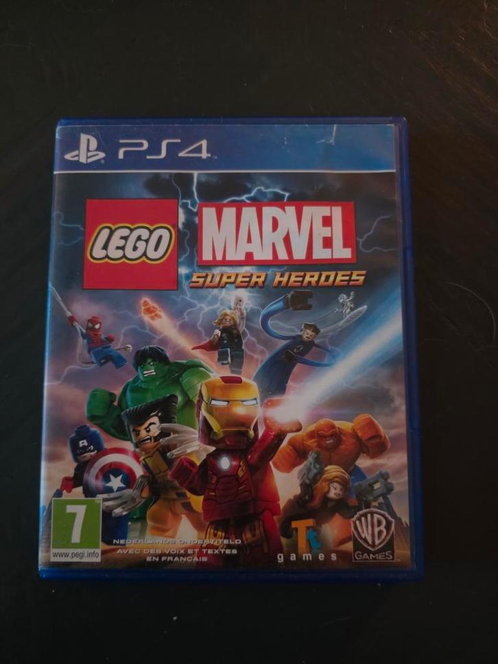 Lego Marvel Super Heroes PS4 - Actie en Avontuur, Spelcomputers en Games, Games | Sony PlayStation 4, Ophalen of Verzenden