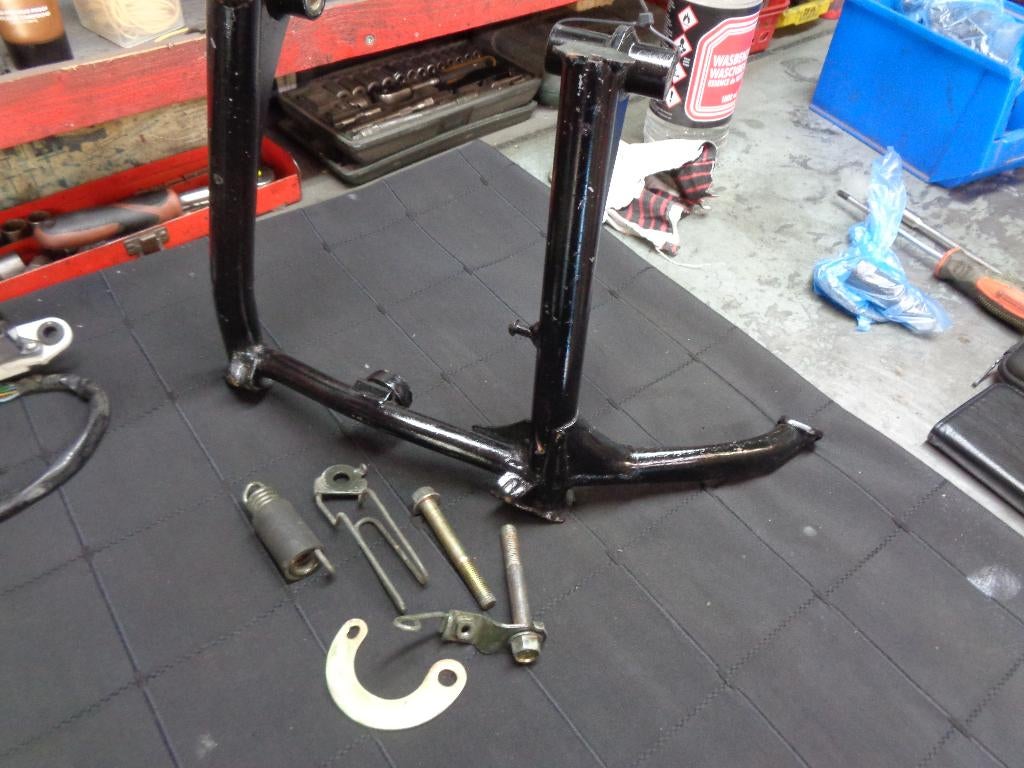 Honda cbr1000f sc24 Middenbok kompl. (netjes), Motoren, Onderdelen | Honda, Ophalen of Verzenden, Gebruikt