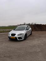 Seat leon cupra 2008 2.0 tfsi grijs, Auto's, Stof, Zwart, 4 cilinders, 1984 cc