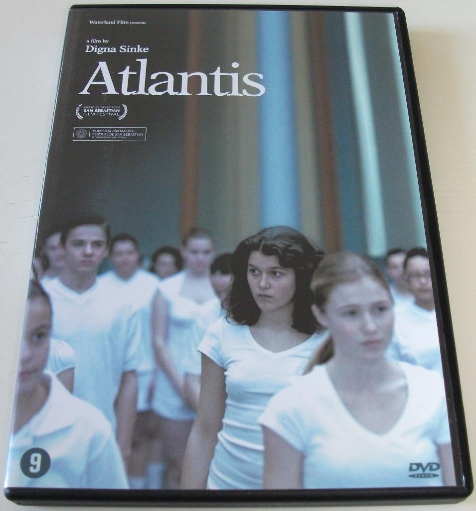 Dvd *** ATLANTIS ***, Overige genres, Vanaf 9 jaar, Ophalen of Verzenden, Zo goed als nieuw